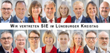Wir vertreten SIE im Lüneburger Kreistag
