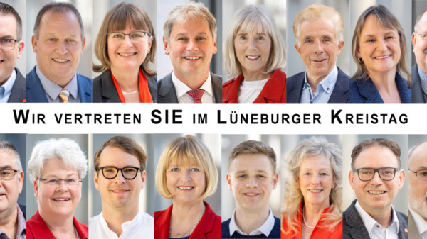 Wir vertreten SIE im Lüneburger Kreistag