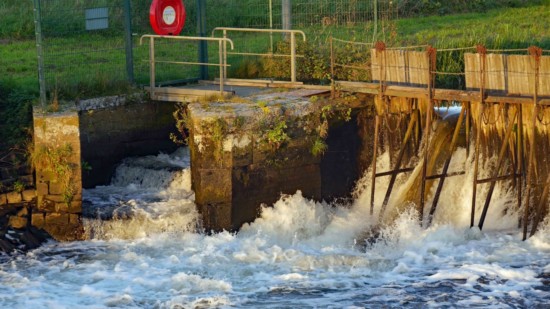 Ilmenau Nadelwehre